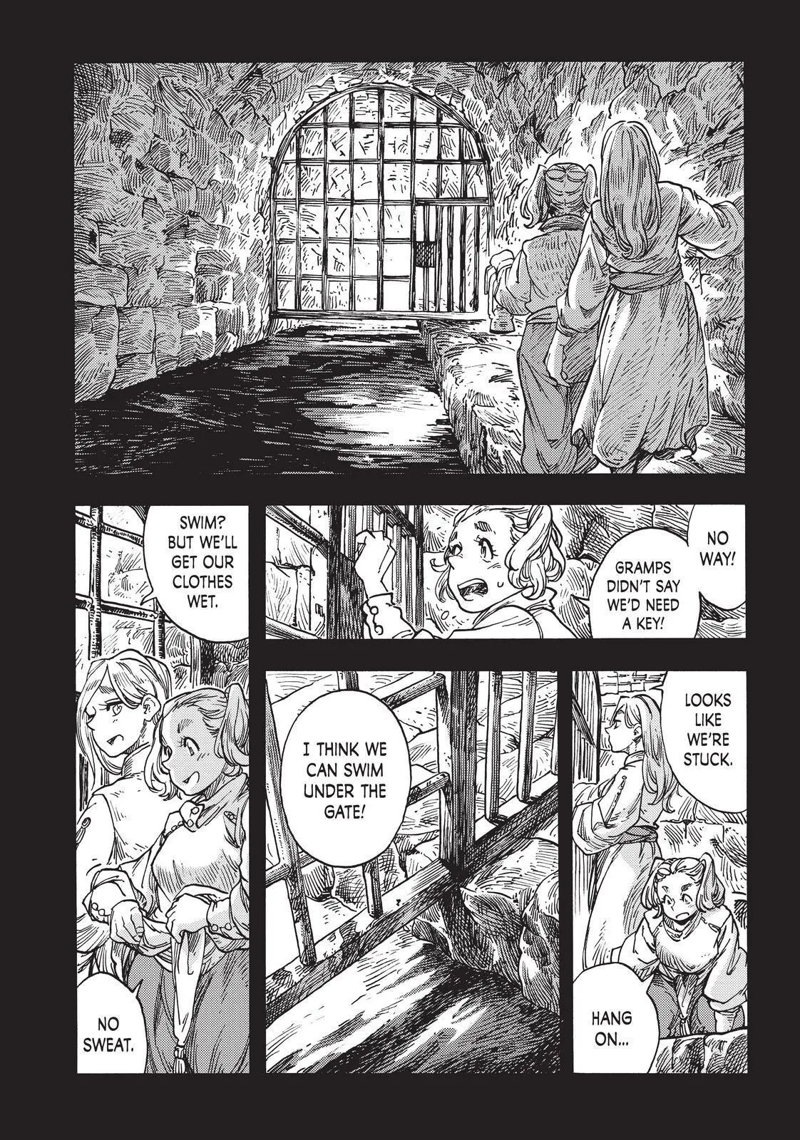 Kuutei Dragons Chapter 58 page 14