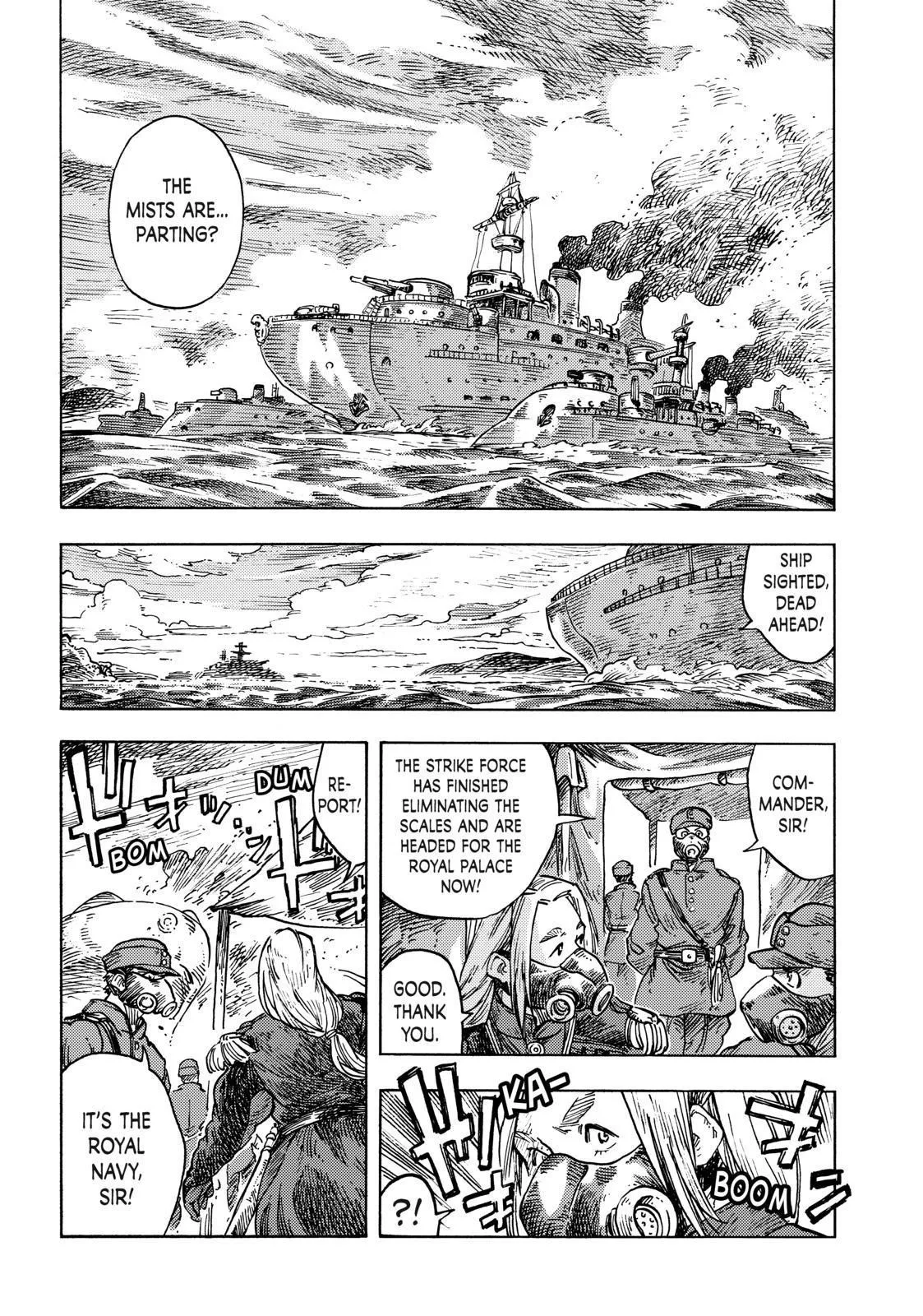 Kuutei Dragons Chapter 58 page 25