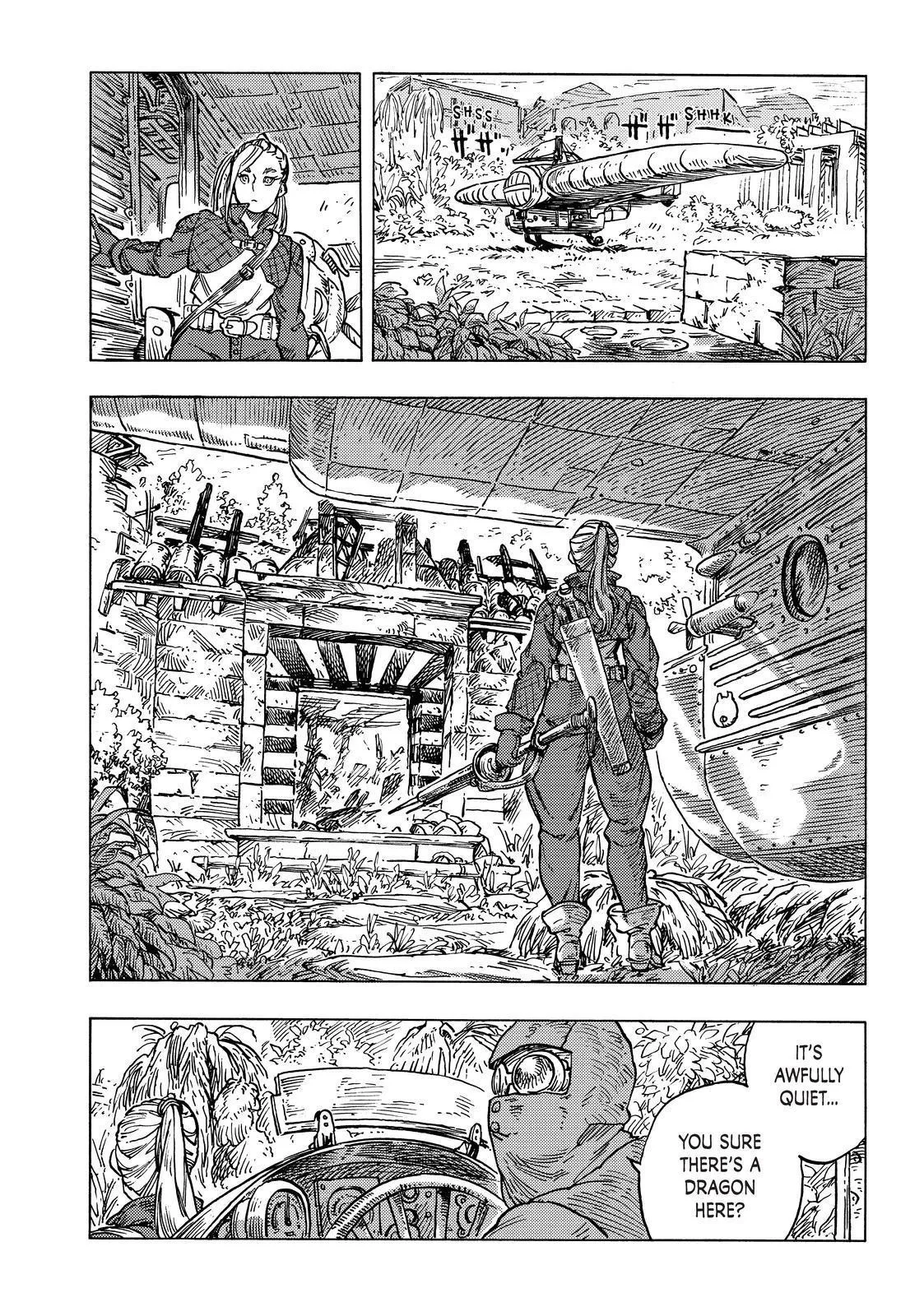 Kuutei Dragons Chapter 58 page 33