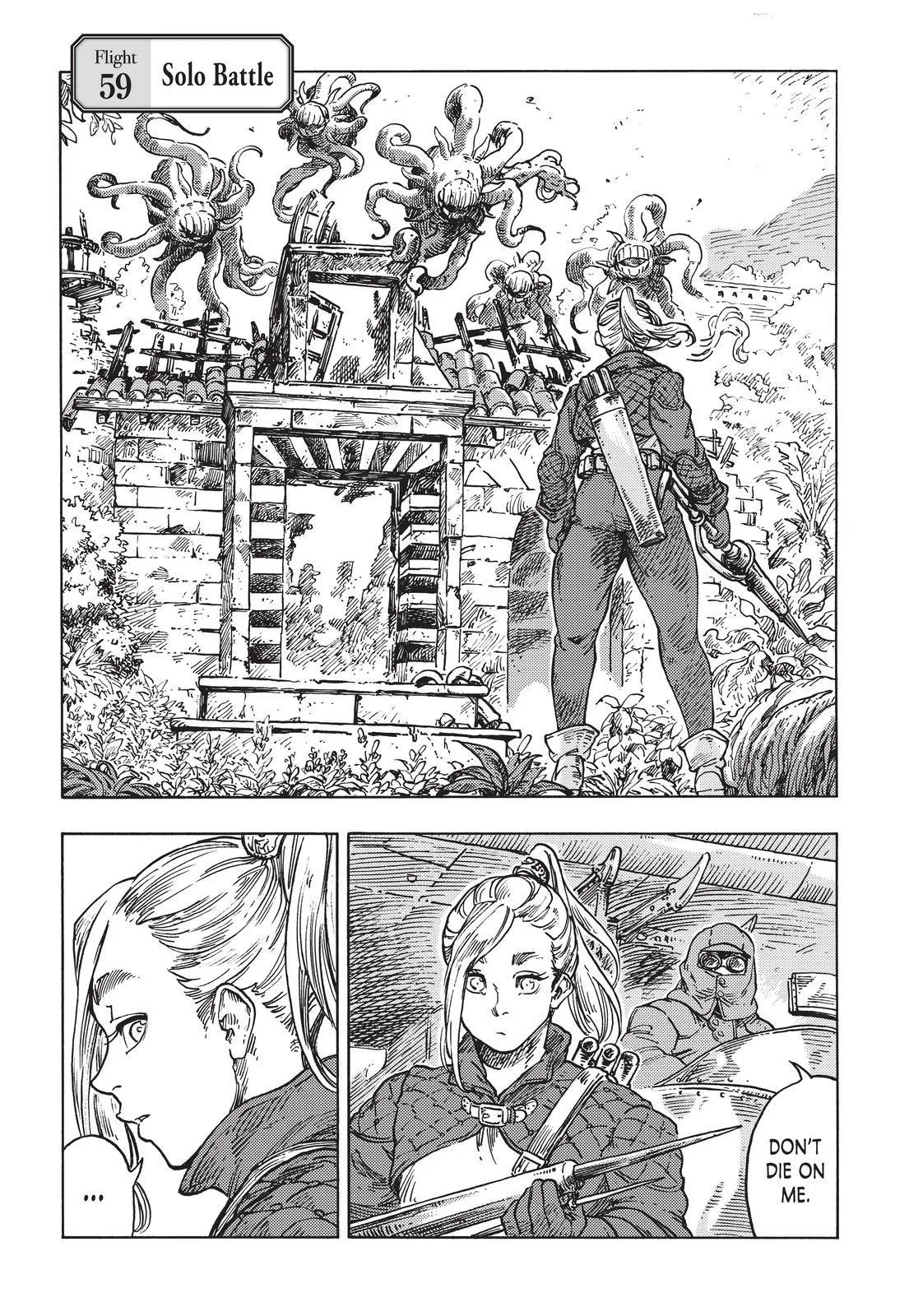 Kuutei Dragons Chapter 59 page 1
