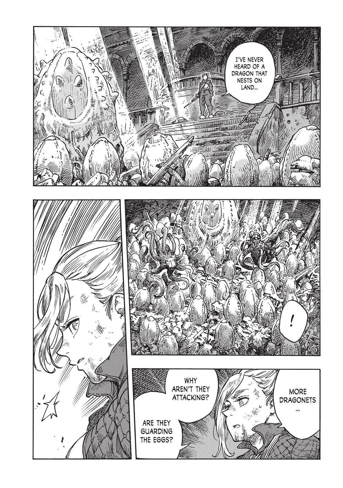 Kuutei Dragons Chapter 59 page 23