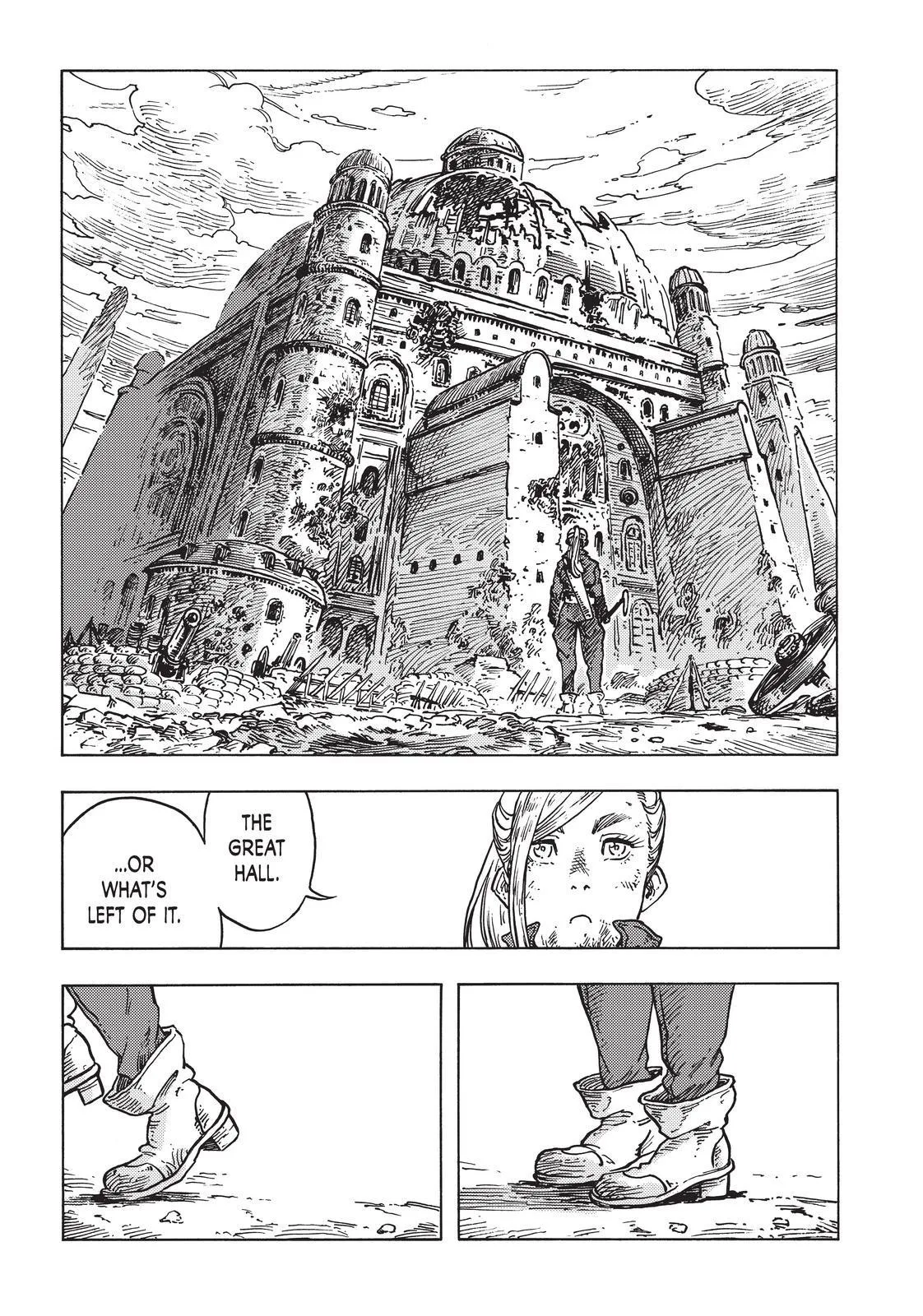 Kuutei Dragons Chapter 59 page 19
