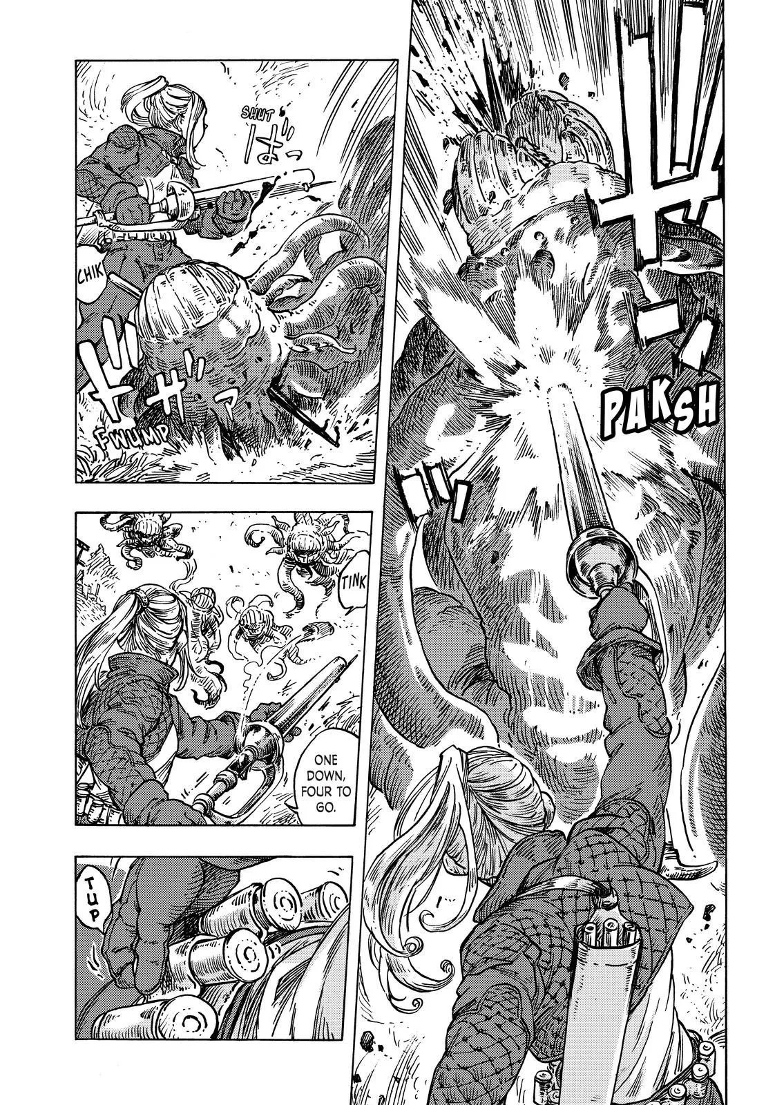 Kuutei Dragons Chapter 59 page 4