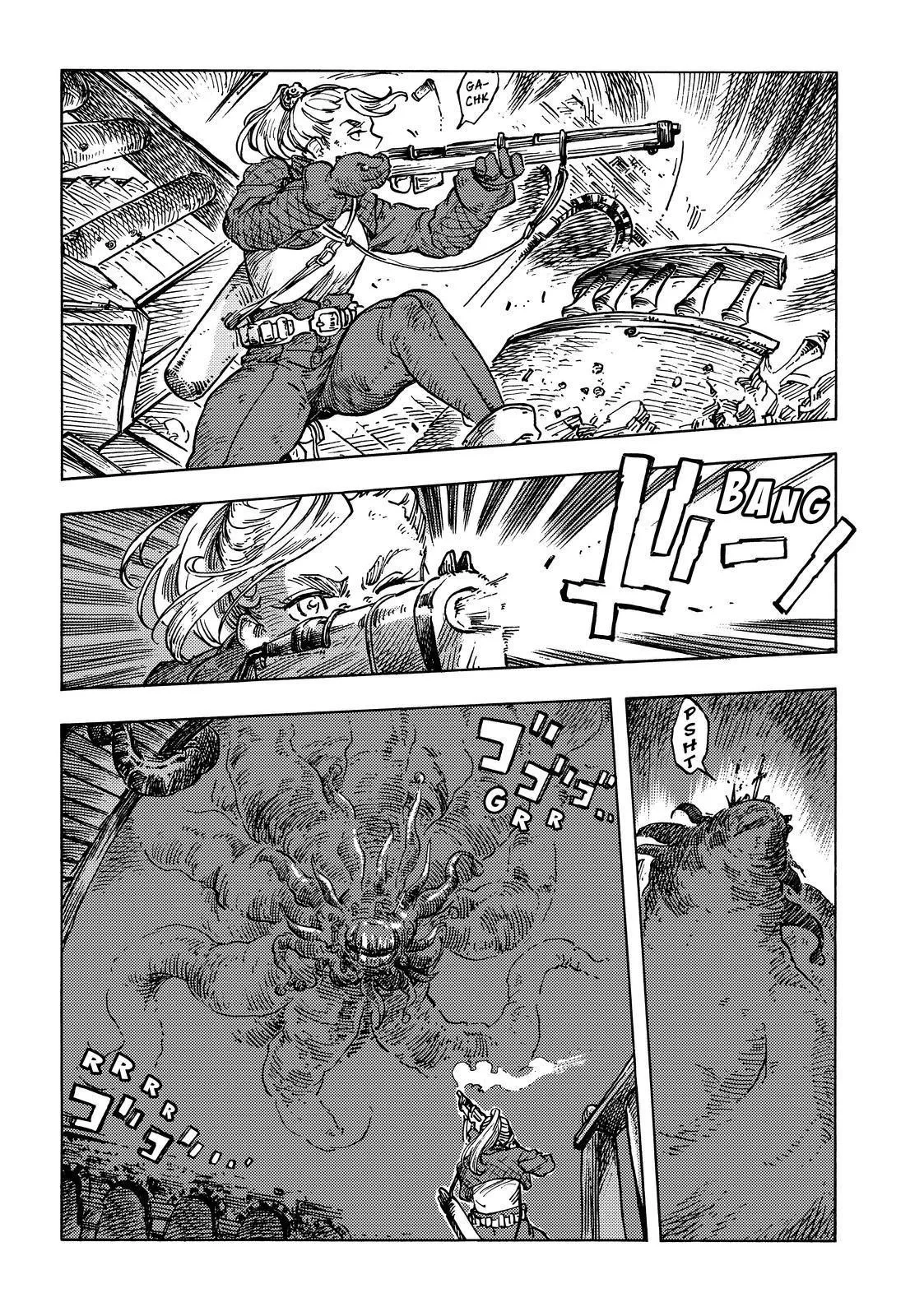 Kuutei Dragons Chapter 59 page 28