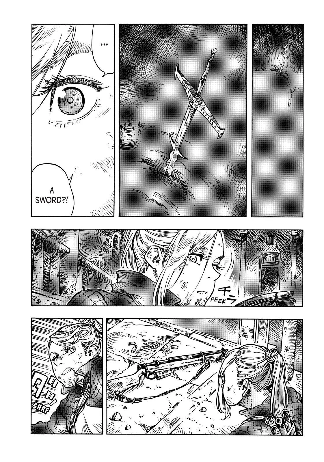 Kuutei Dragons Chapter 59 page 27