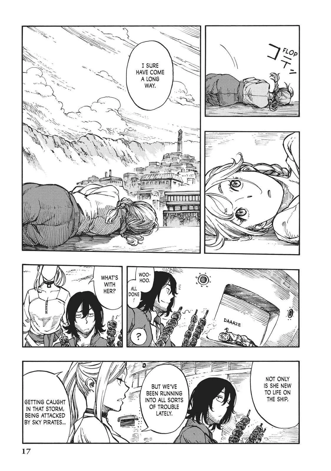 Kuutei Dragons Chapter 6 page 17