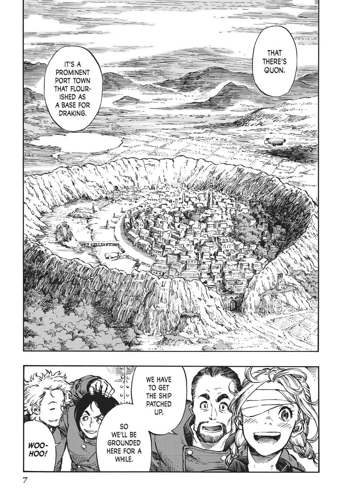 Kuutei Dragons Chapter 6 page 7