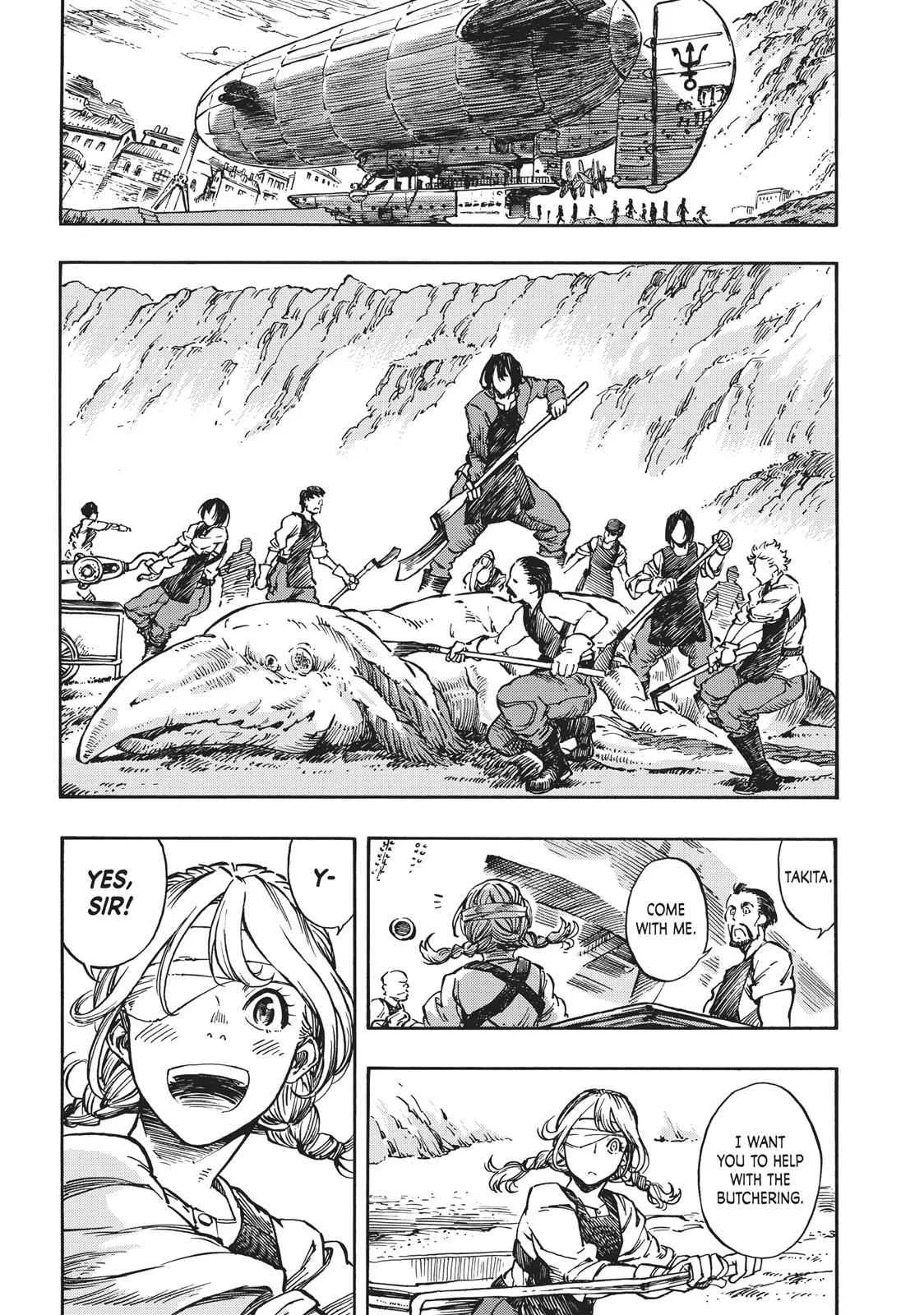 Kuutei Dragons Chapter 6 page 9