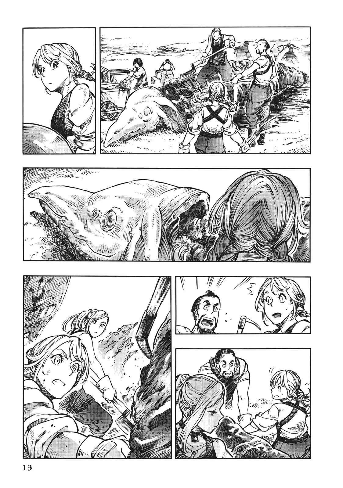 Kuutei Dragons Chapter 6 page 13