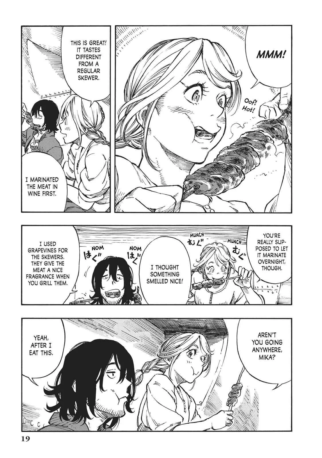 Kuutei Dragons Chapter 6 page 19