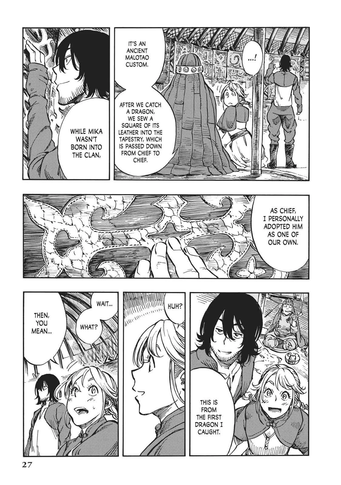 Kuutei Dragons Chapter 6 page 27