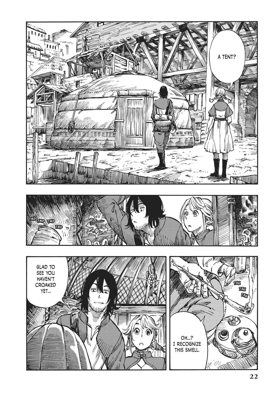 Kuutei Dragons Chapter 6 page 22