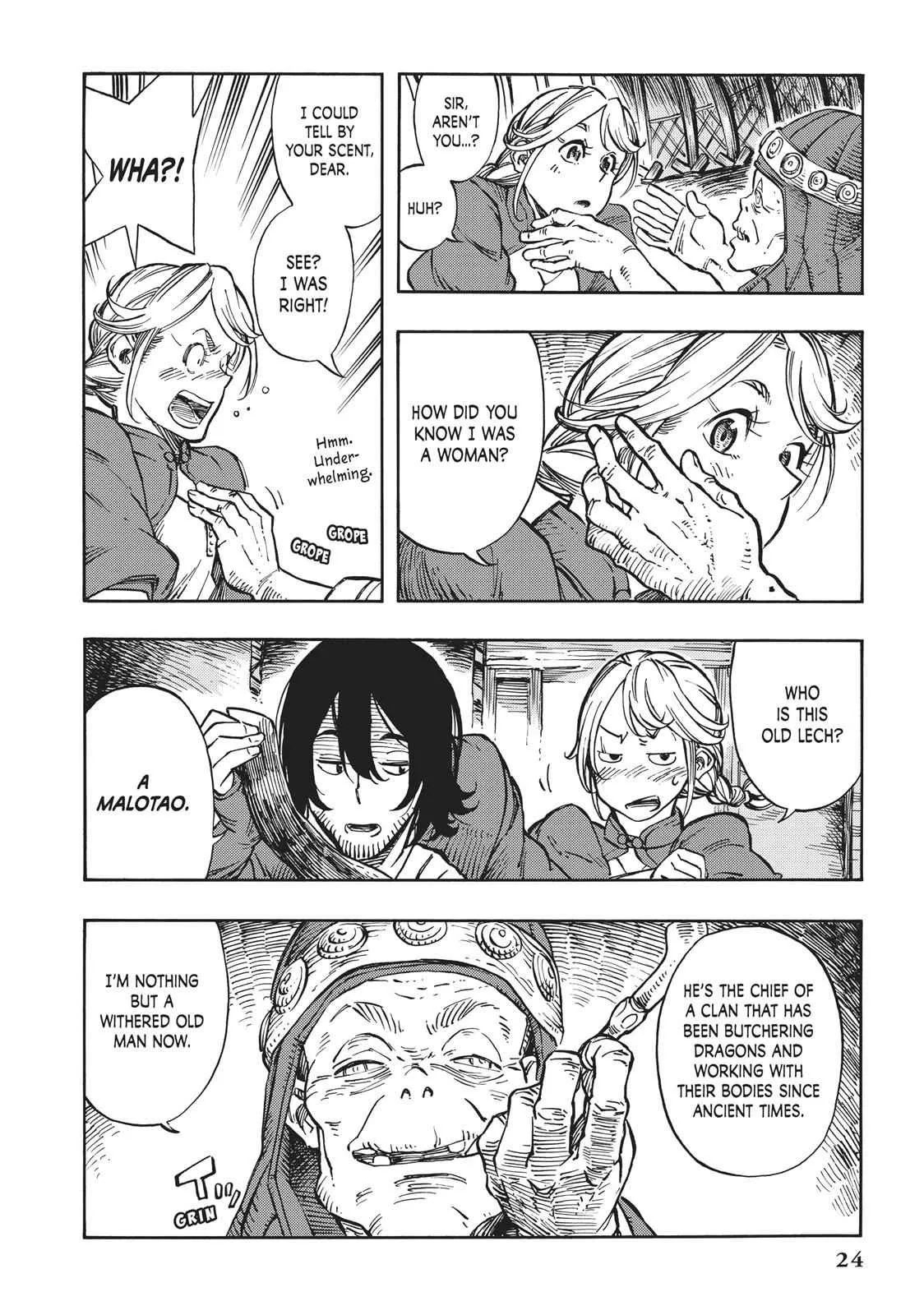 Kuutei Dragons Chapter 6 page 24