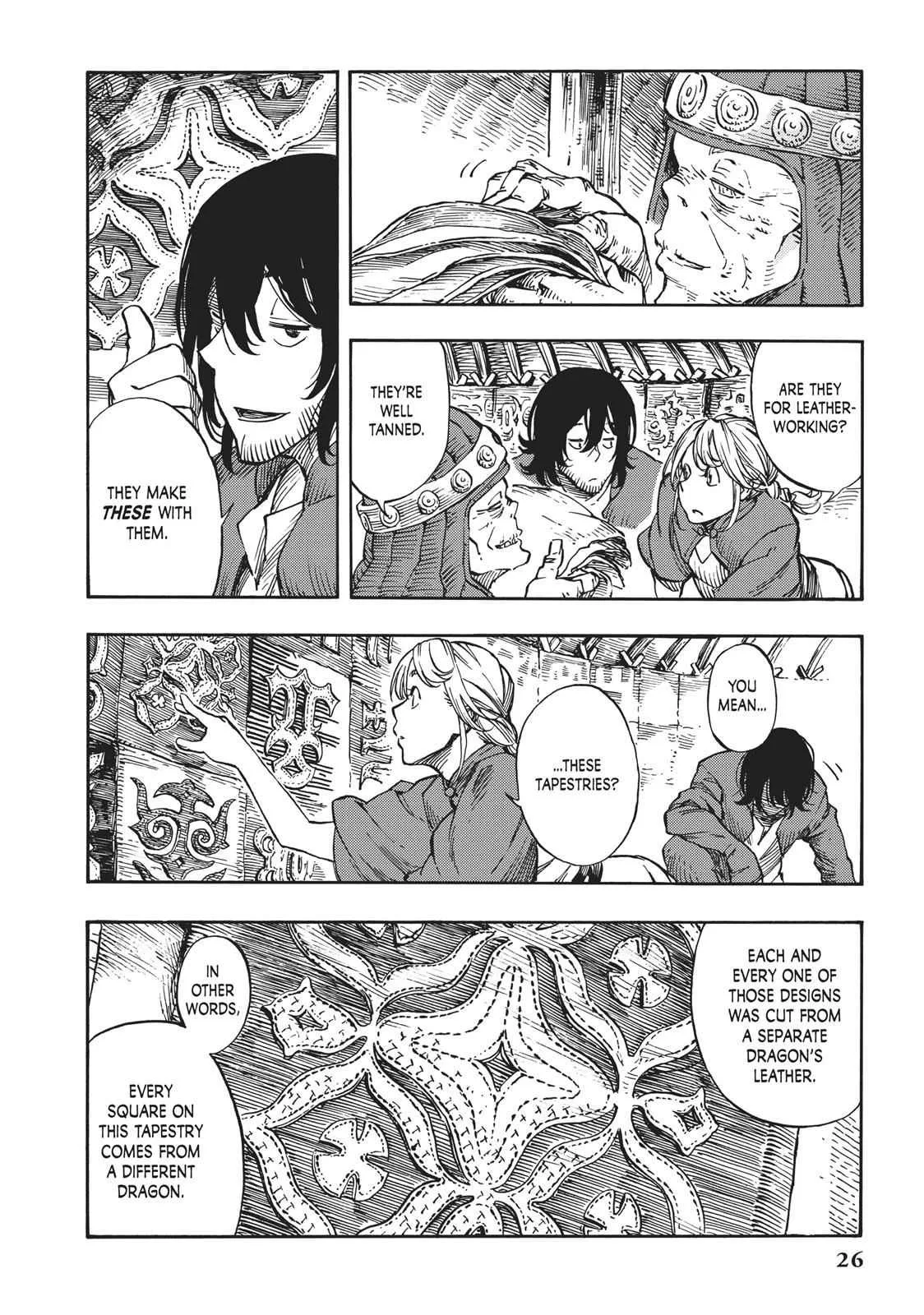Kuutei Dragons Chapter 6 page 26