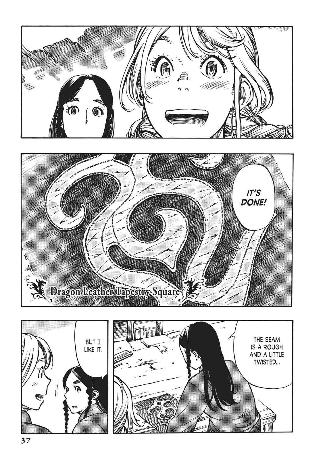 Kuutei Dragons Chapter 6 page 36