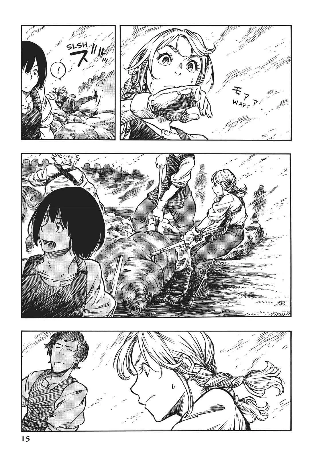 Kuutei Dragons Chapter 6 page 15