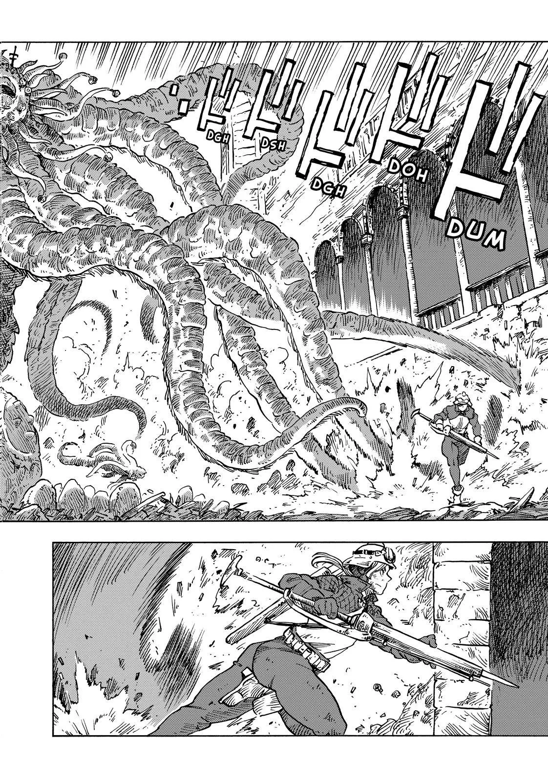 Kuutei Dragons Chapter 60 page 12