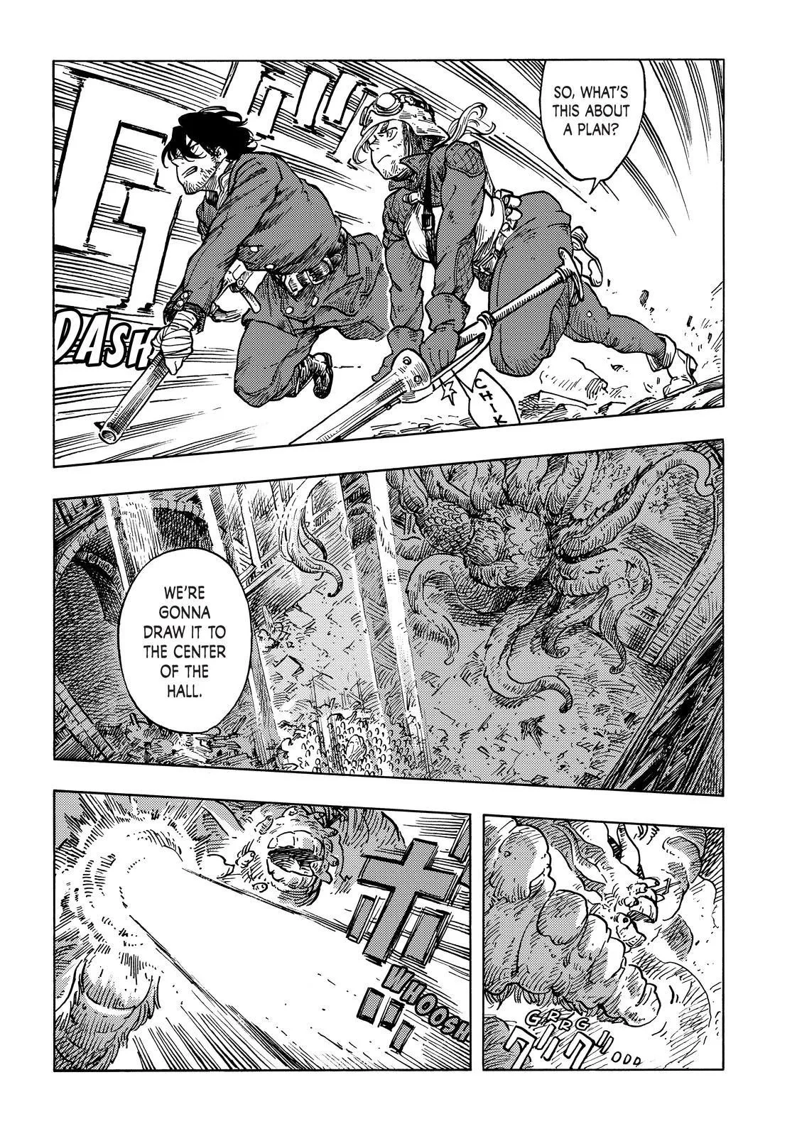 Kuutei Dragons Chapter 60 page 9