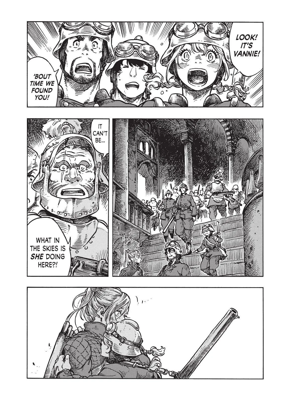Kuutei Dragons Chapter 60 page 2