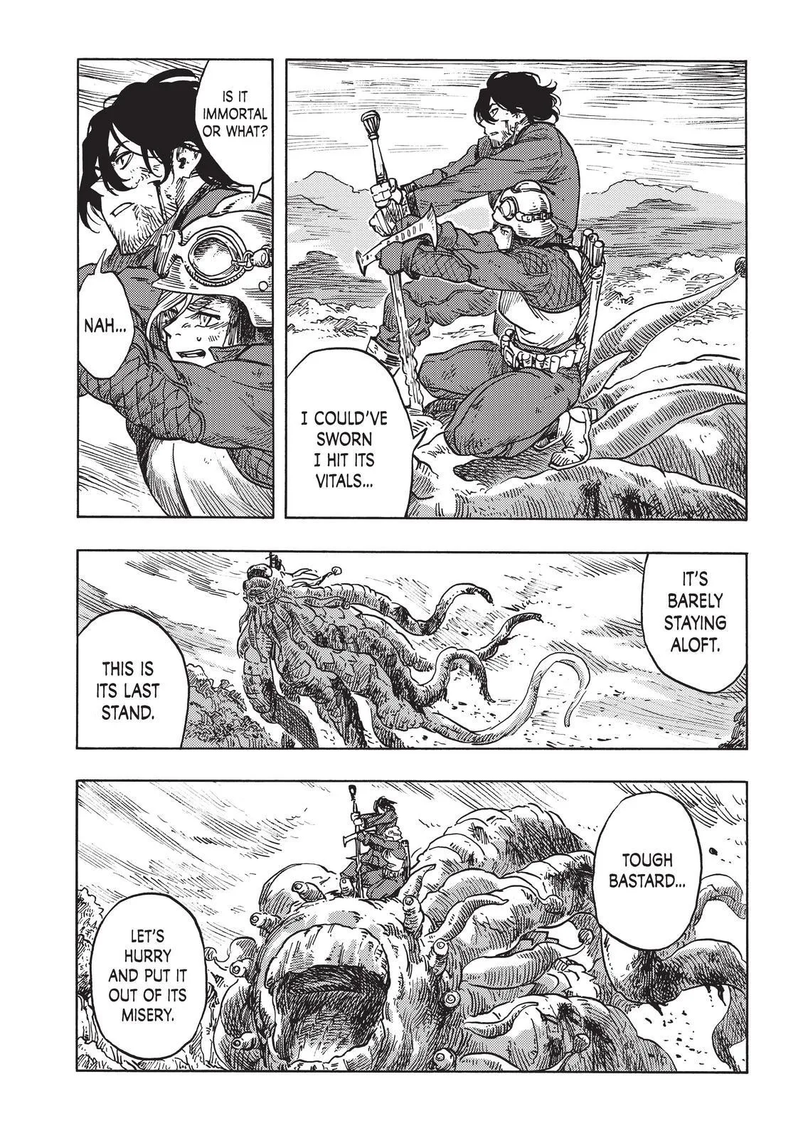 Kuutei Dragons Chapter 60 page 28