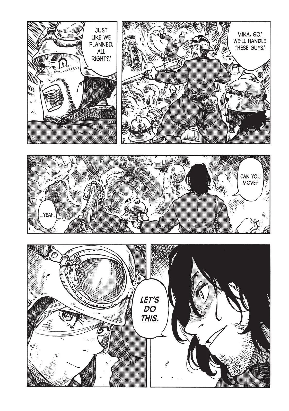 Kuutei Dragons Chapter 60 page 8