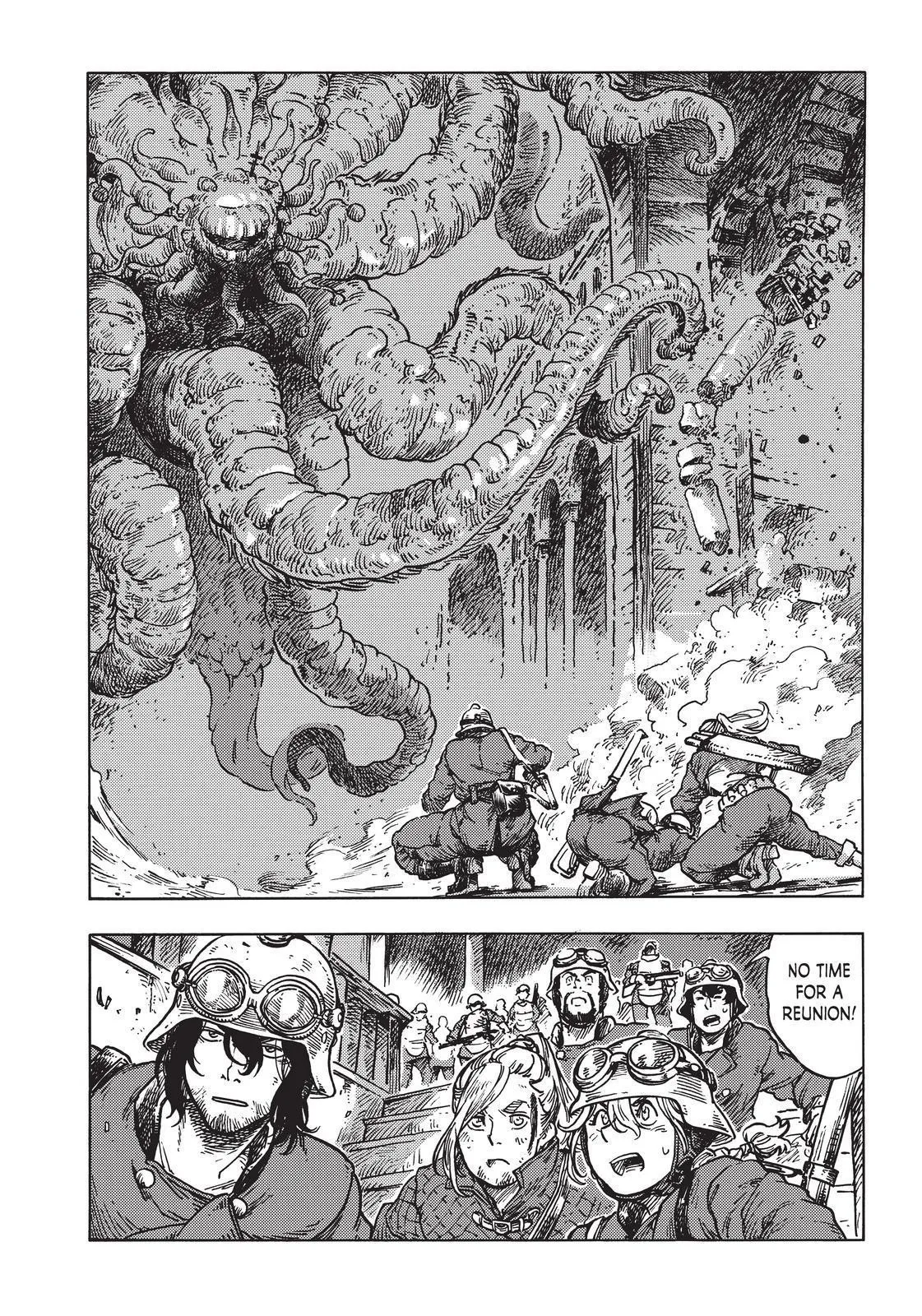 Kuutei Dragons Chapter 60 page 4