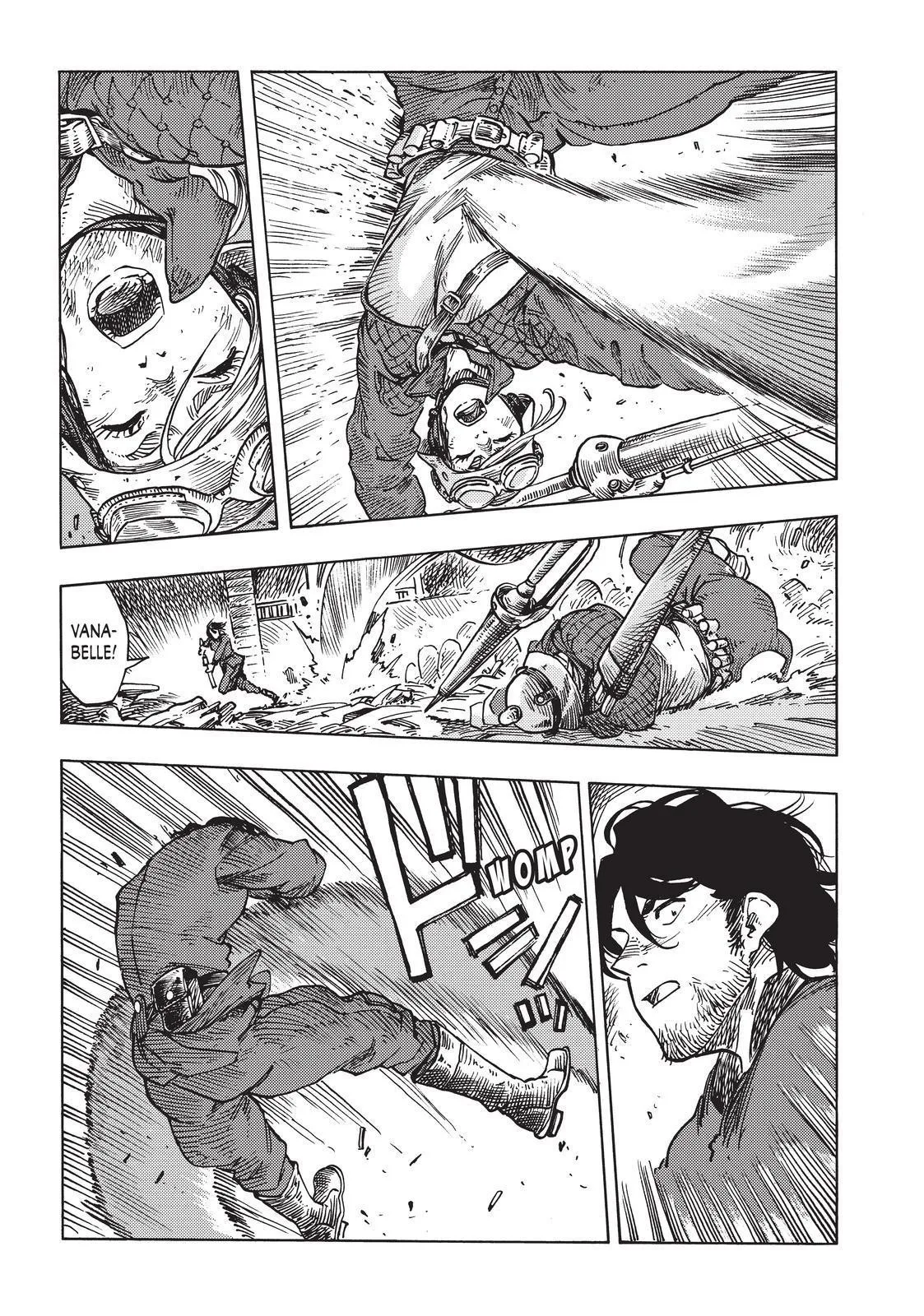 Kuutei Dragons Chapter 60 page 15