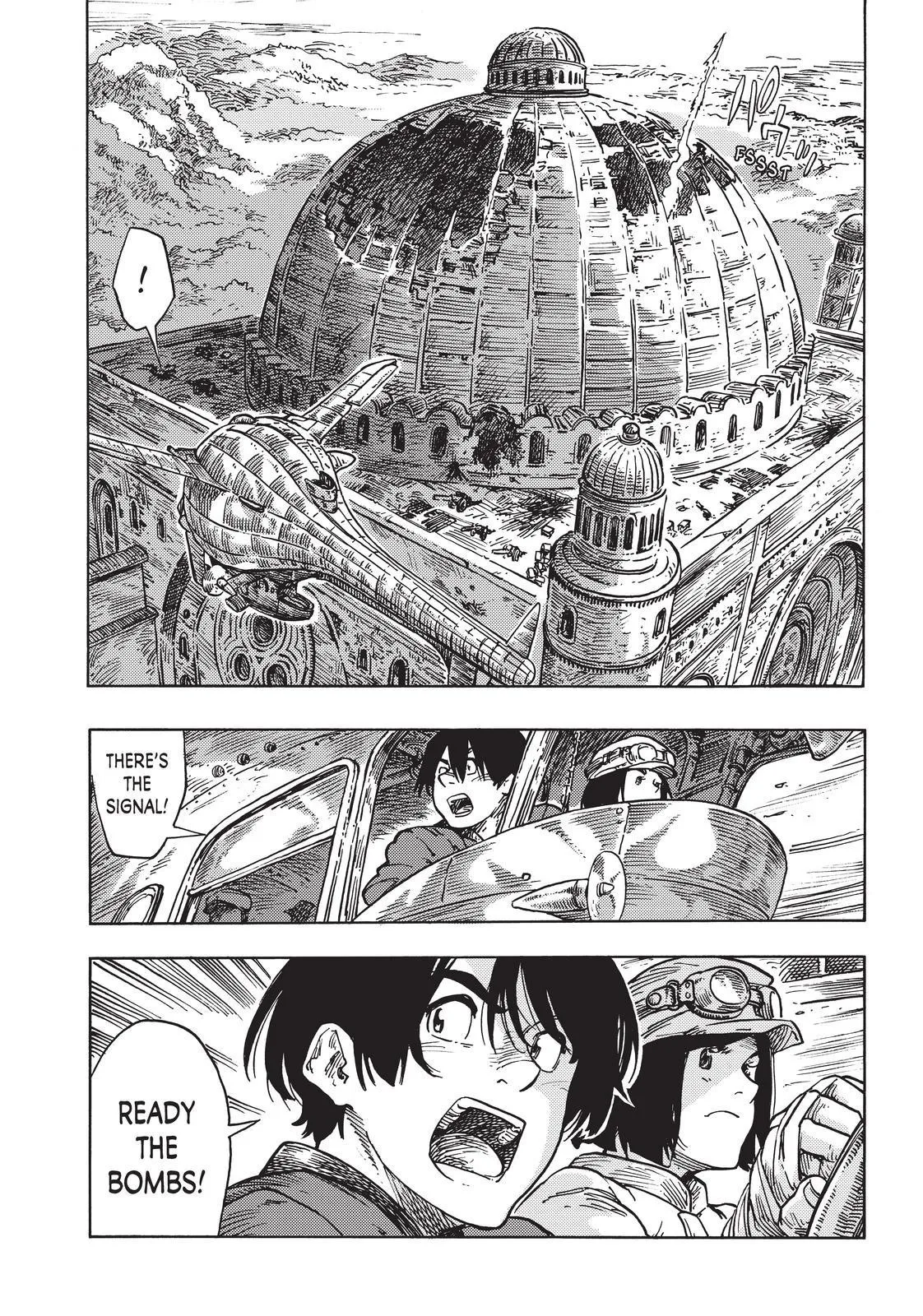 Kuutei Dragons Chapter 60 page 18