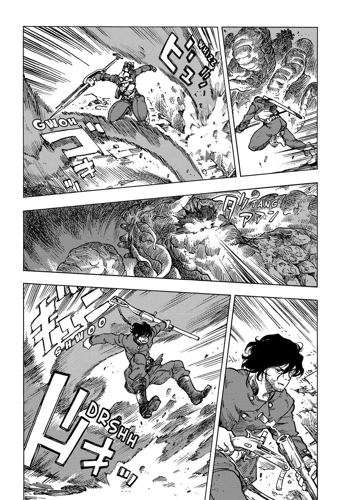 Kuutei Dragons Chapter 60 page 11