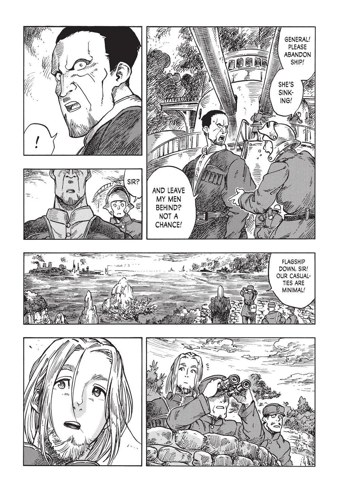 Kuutei Dragons Chapter 60 page 34