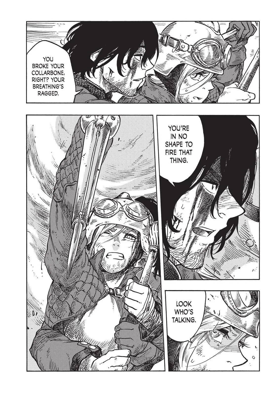 Kuutei Dragons Chapter 60 page 30
