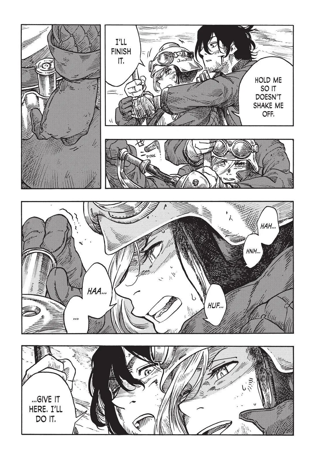 Kuutei Dragons Chapter 60 page 29