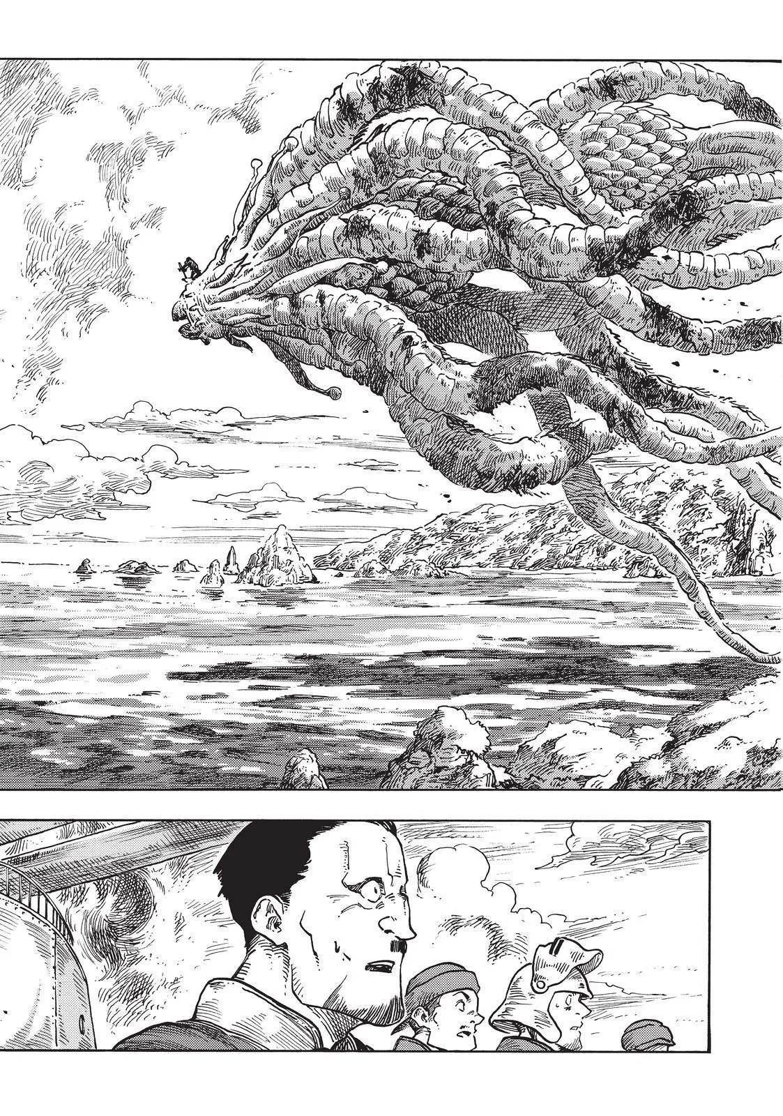 Kuutei Dragons Chapter 60 page 36
