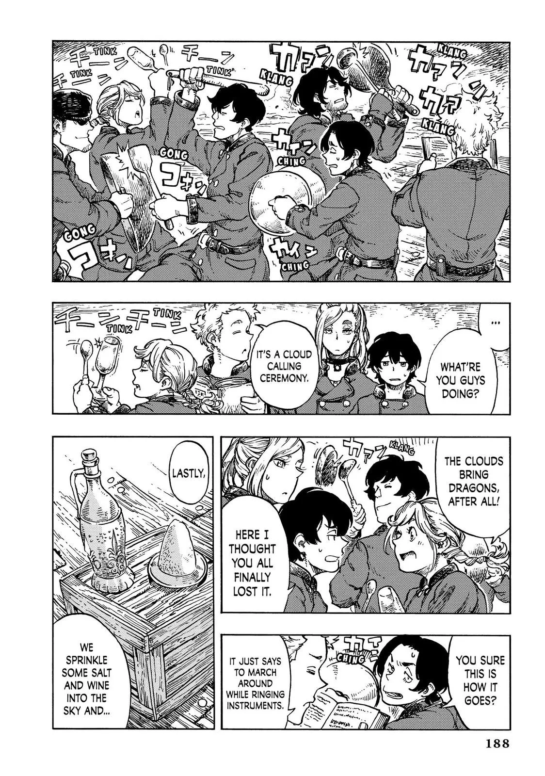 Kuutei Dragons Chapter 61.5 page 4