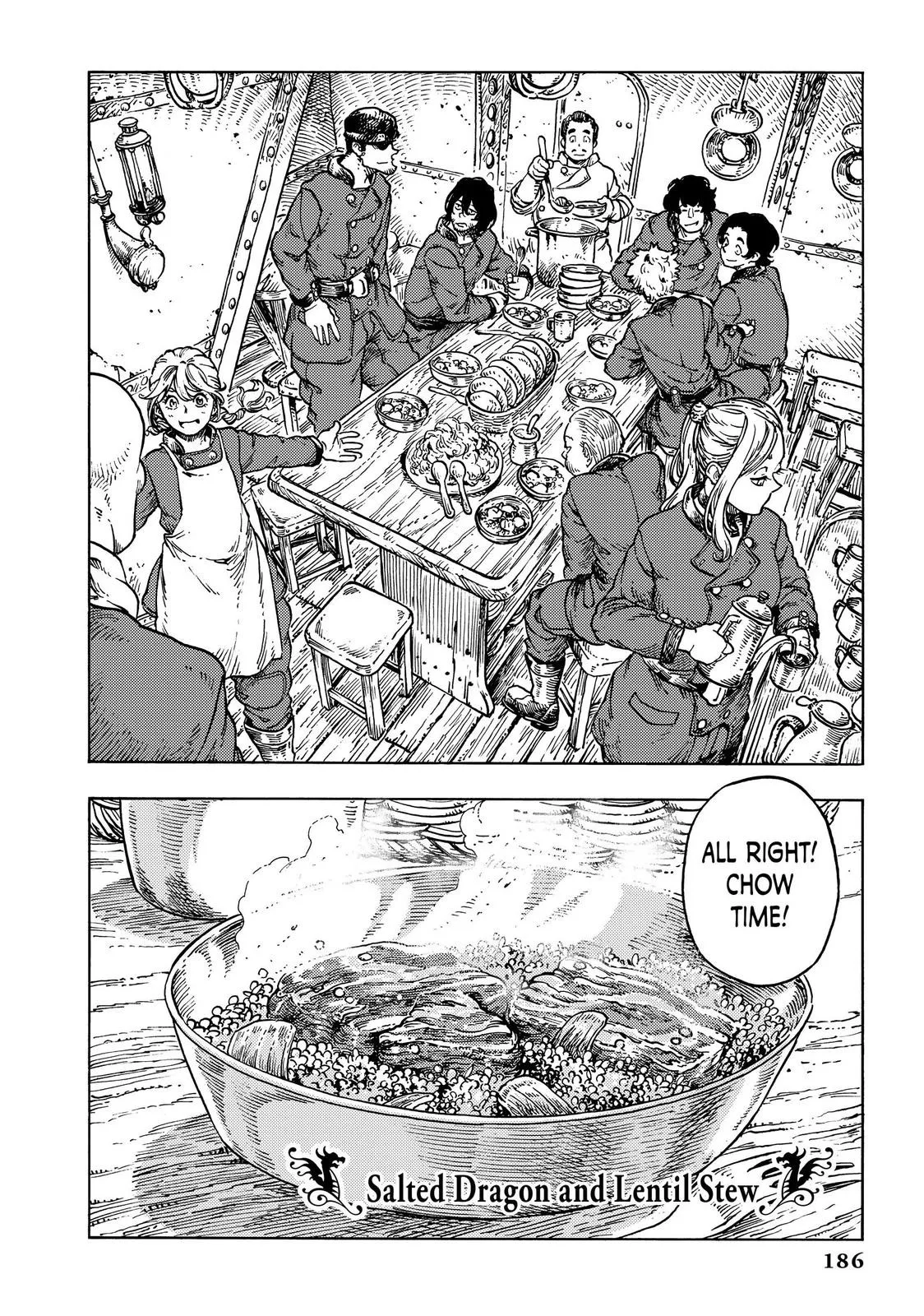 Kuutei Dragons Chapter 61.5 page 2