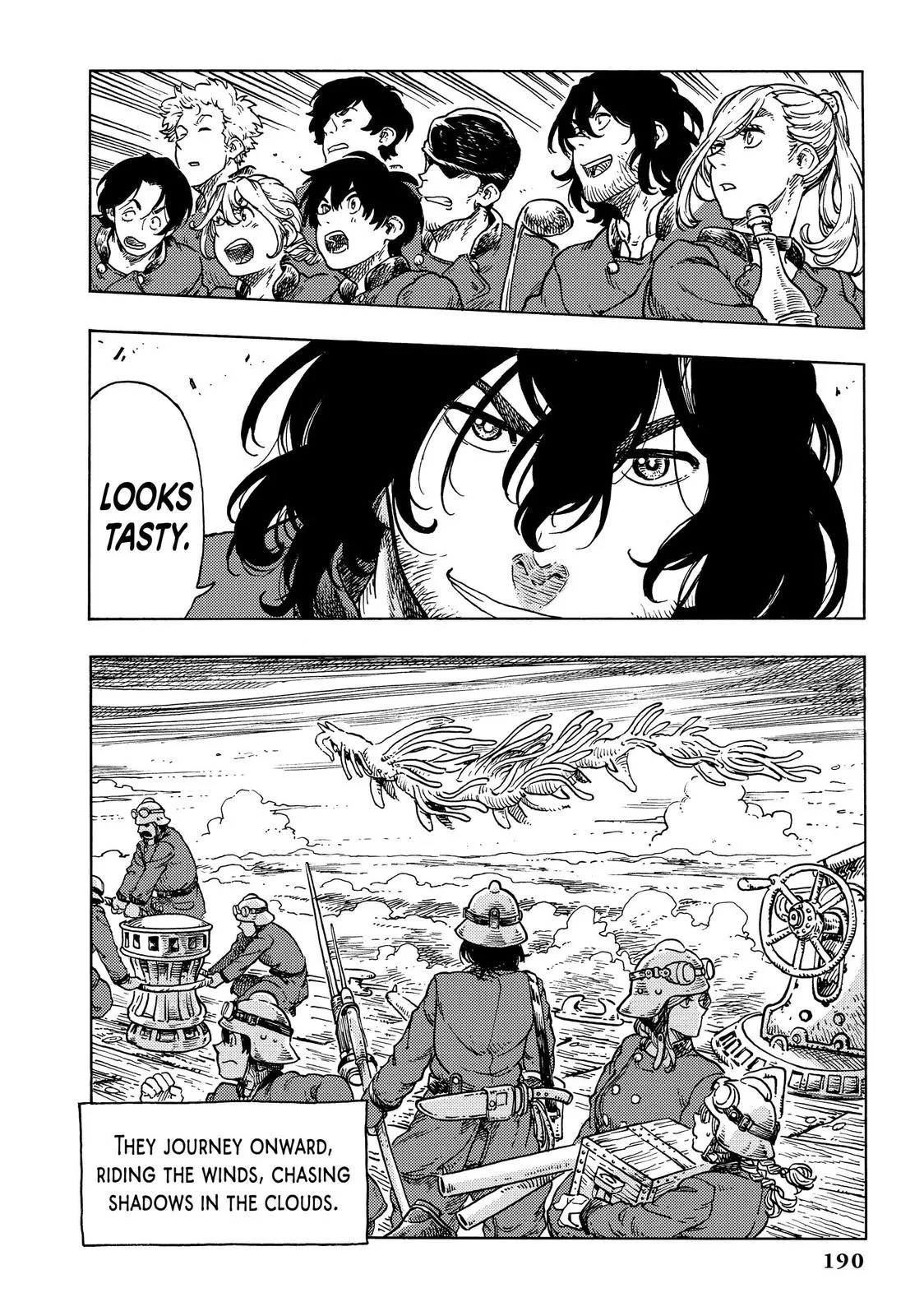 Kuutei Dragons Chapter 61.5 page 6