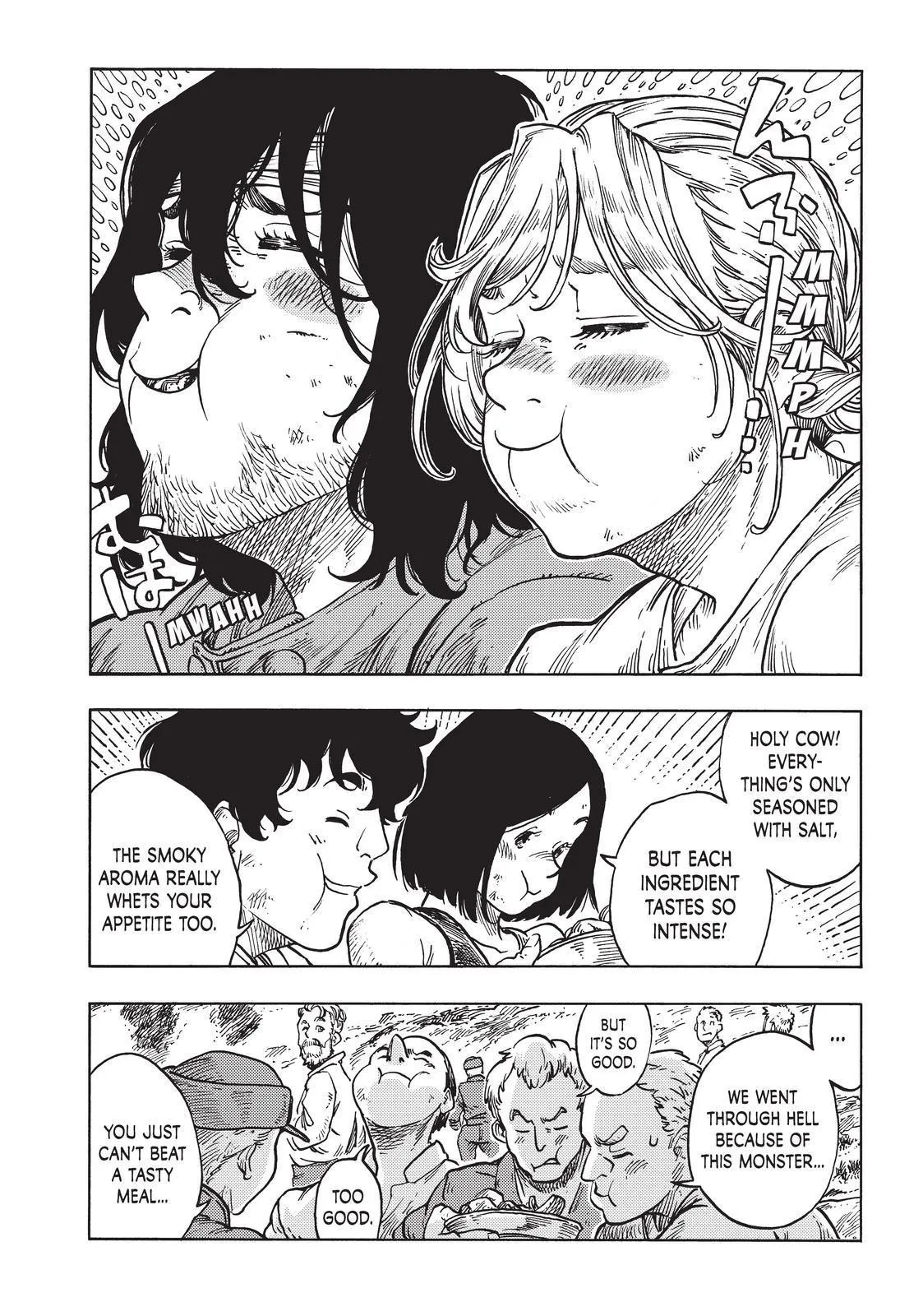 Kuutei Dragons Chapter 61 page 8