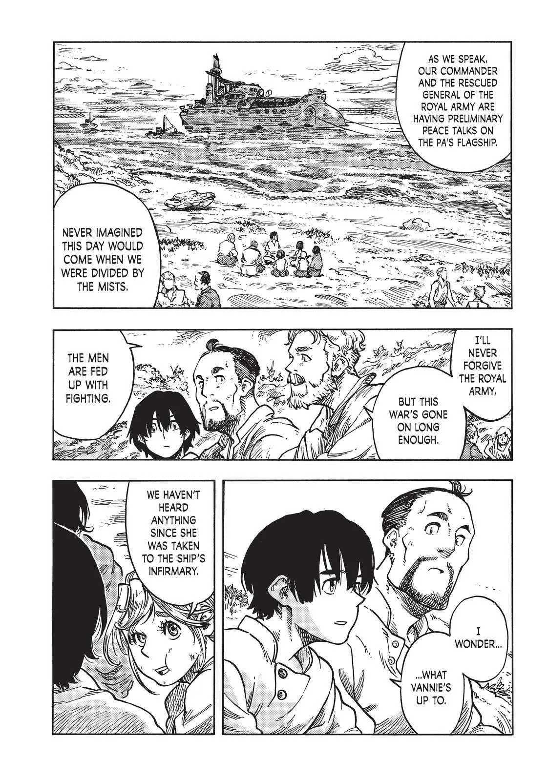 Kuutei Dragons Chapter 61 page 10