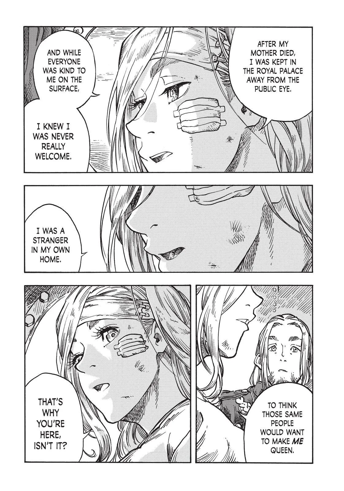 Kuutei Dragons Chapter 61 page 19