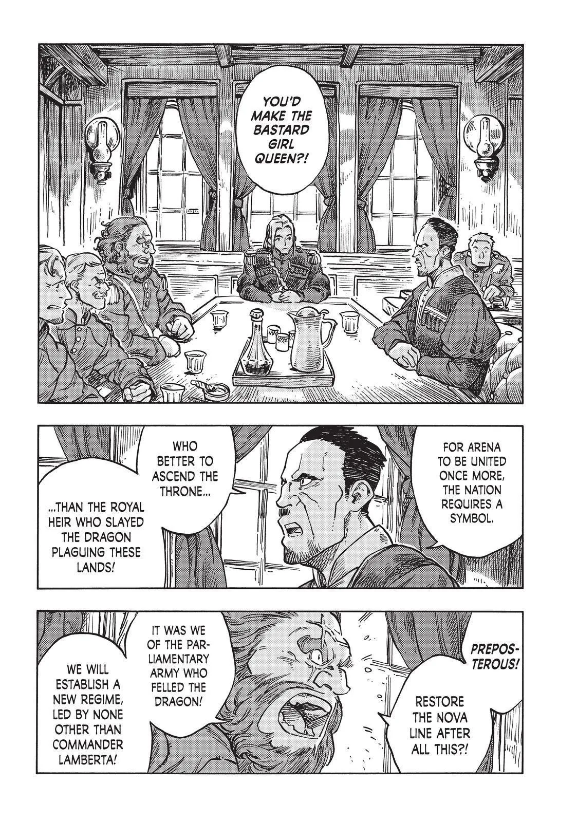 Kuutei Dragons Chapter 61 page 13