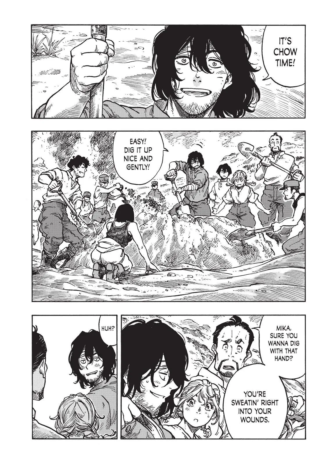 Kuutei Dragons Chapter 61 page 4