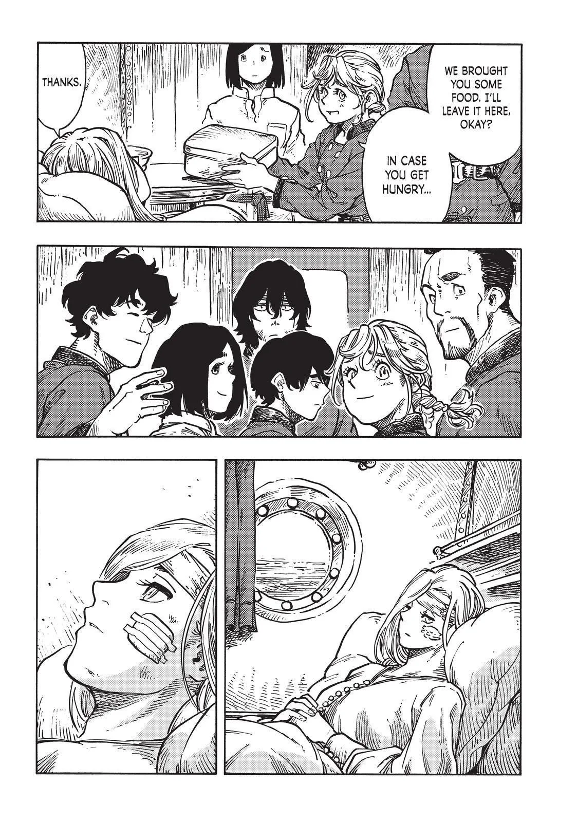Kuutei Dragons Chapter 61 page 29