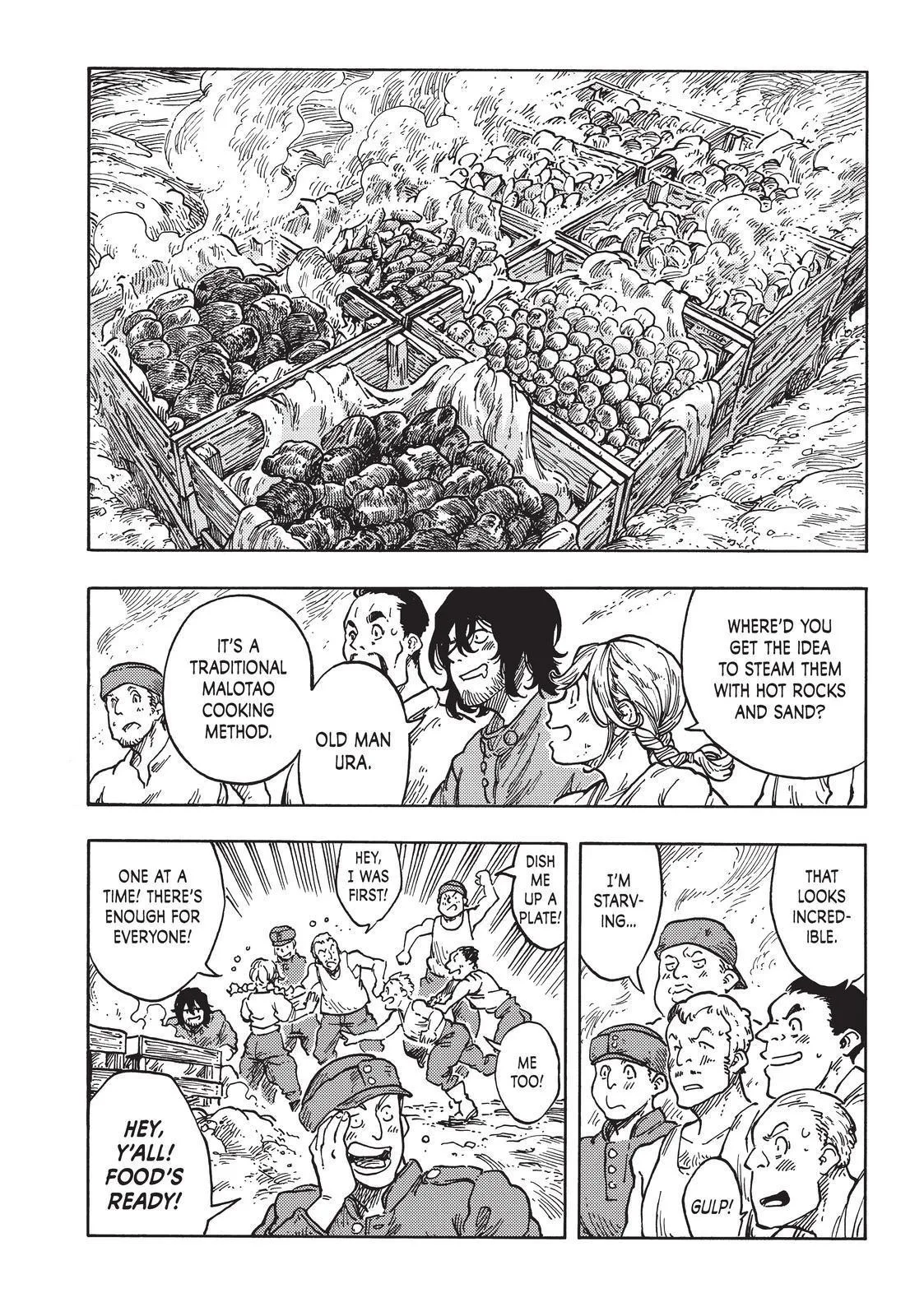 Kuutei Dragons Chapter 61 page 6