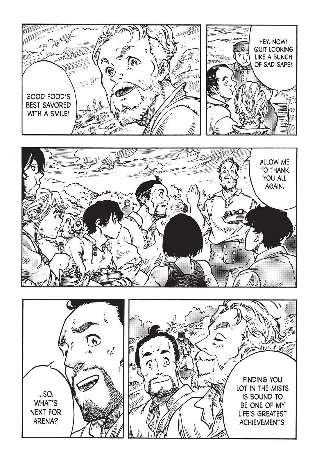 Kuutei Dragons Chapter 61 page 9