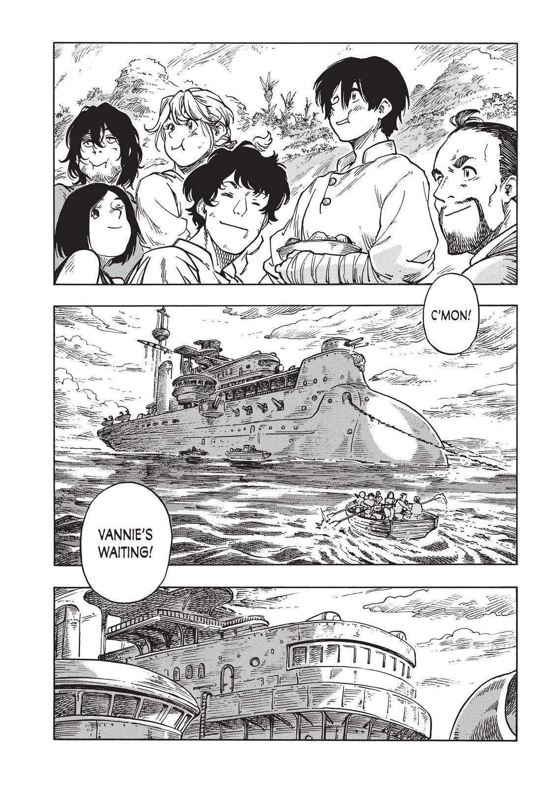 Kuutei Dragons Chapter 61 page 12