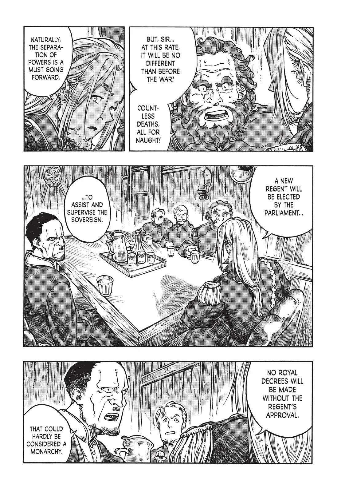 Kuutei Dragons Chapter 61 page 15