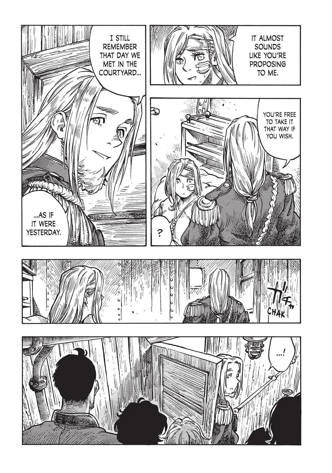 Kuutei Dragons Chapter 61 page 23