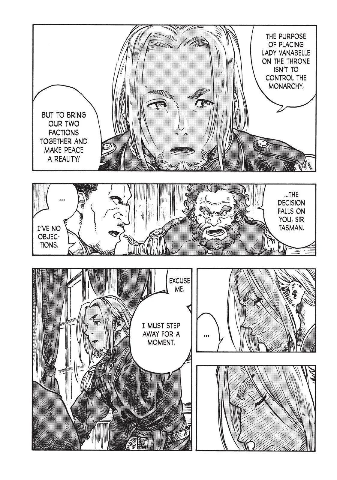Kuutei Dragons Chapter 61 page 16
