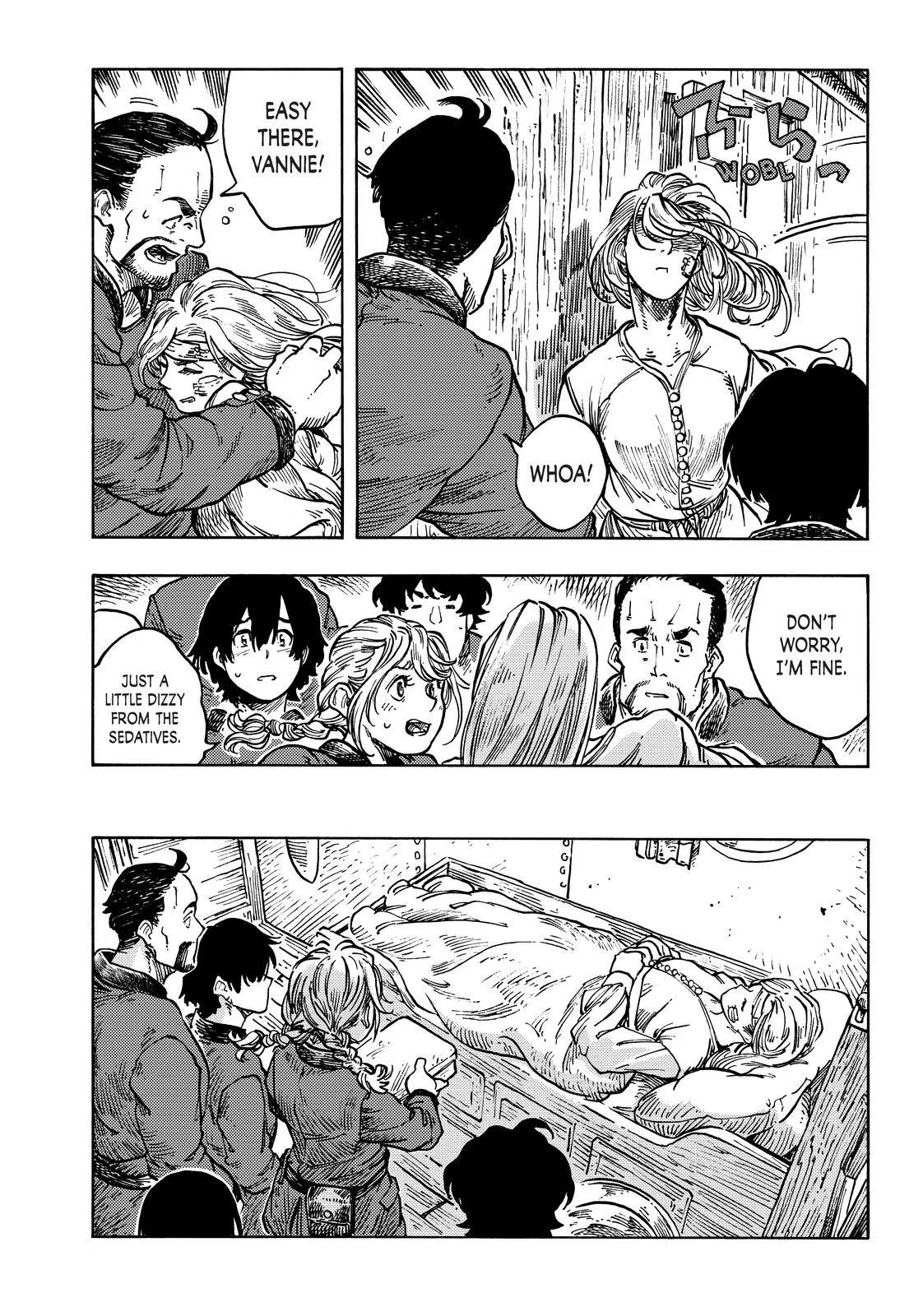 Kuutei Dragons Chapter 61 page 28