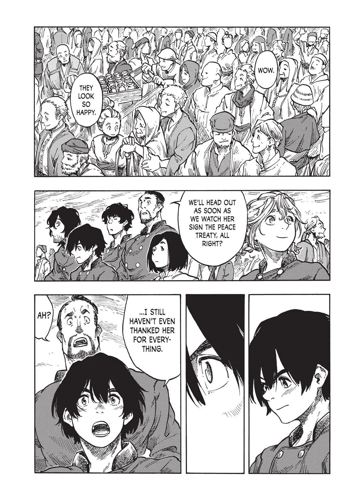 Kuutei Dragons Chapter 62 page 14